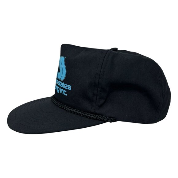 Western States Surfacing Inc. Adjustable Black Cap With Blue Logo - Picture 6 of 12